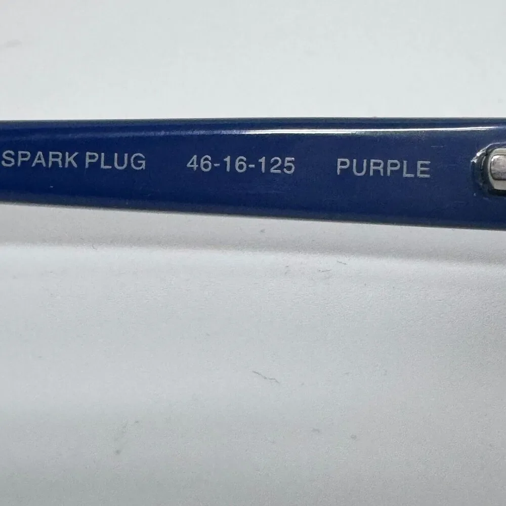Lucky Brand Spark Plug KIDS Cateye EyeGlasses in Red Purple‎ H16431